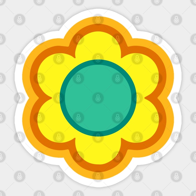 daisy Sticker by allysontx